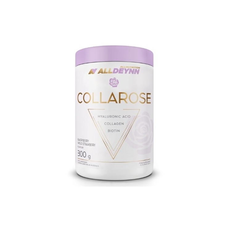 AllNutrition AllDeynn Collarose Raspberry et Wild strawberry 300 g