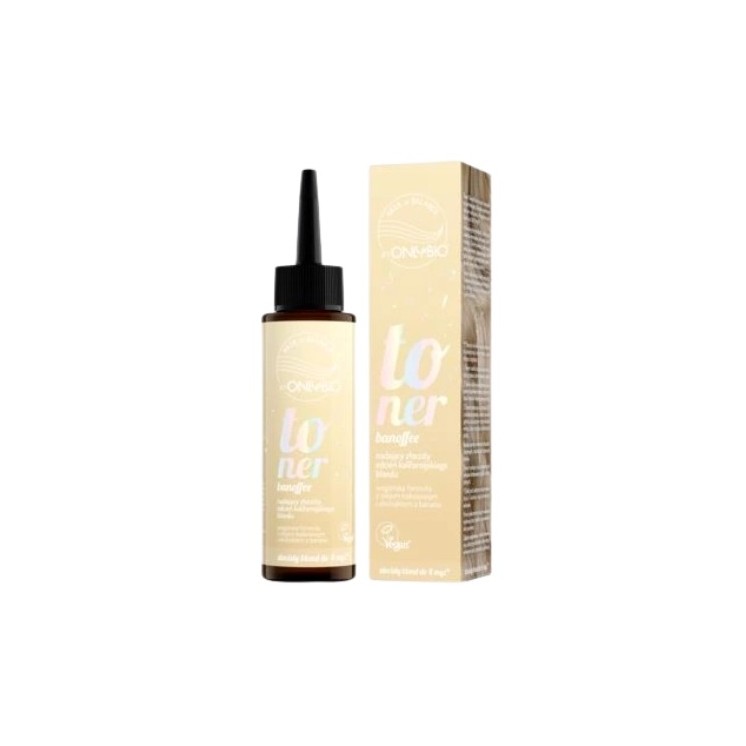 Тонік для волосся OnlyBio Hair in Balance Banoffee 100 мл