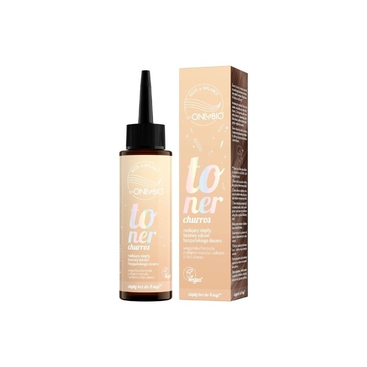 OnlyBio Hair in Balance Churros Haartoner 100ml