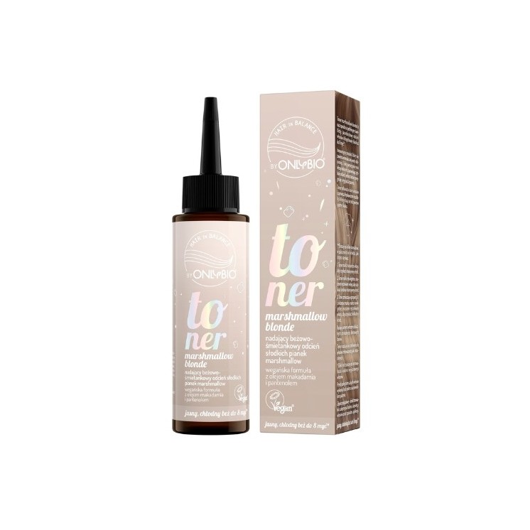 OnlyBio Hair in Balance Haartoner Marshmallow Blonde 100 ml