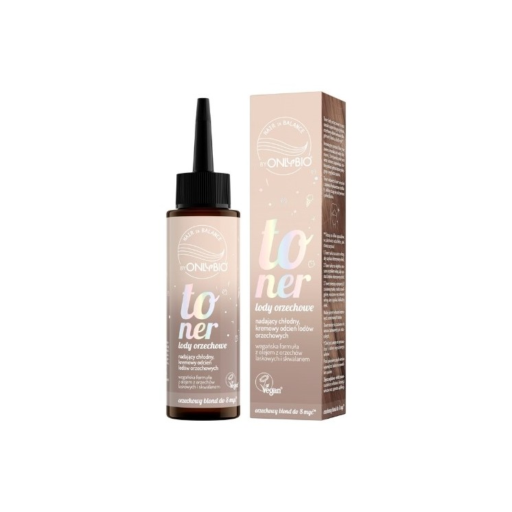 OnlyBio Hair in Balance Haar Toner Notenijs 100 ml