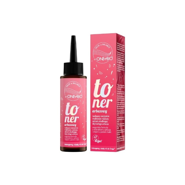OnlyBio Hair in Balance Wassermelonen-Haartoner 100 ml