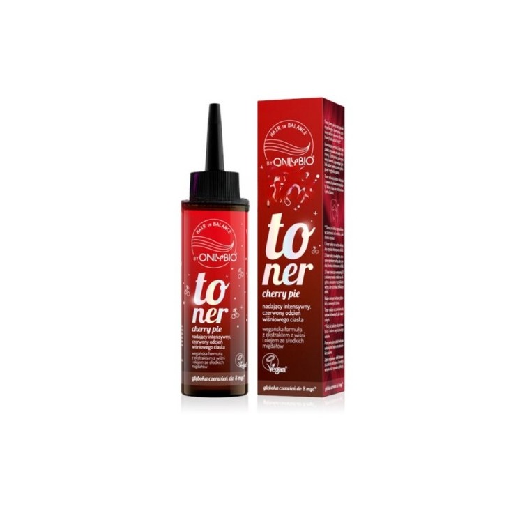 Тонік для волосся OnlyBio Hair in Balance Cherry пиріг 100 мл
