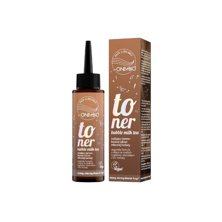 OnlyBio Hair in Balance Hair Toner Bubble Milk Tea 100 ml