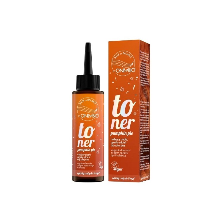 Тонік для волосся з гарбузовим пирогом OnlyBio Hair in Balance 100 мл