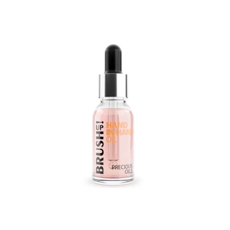 BrushUp! Hand in Hand Oil Pink Flowers Oil 15 ml