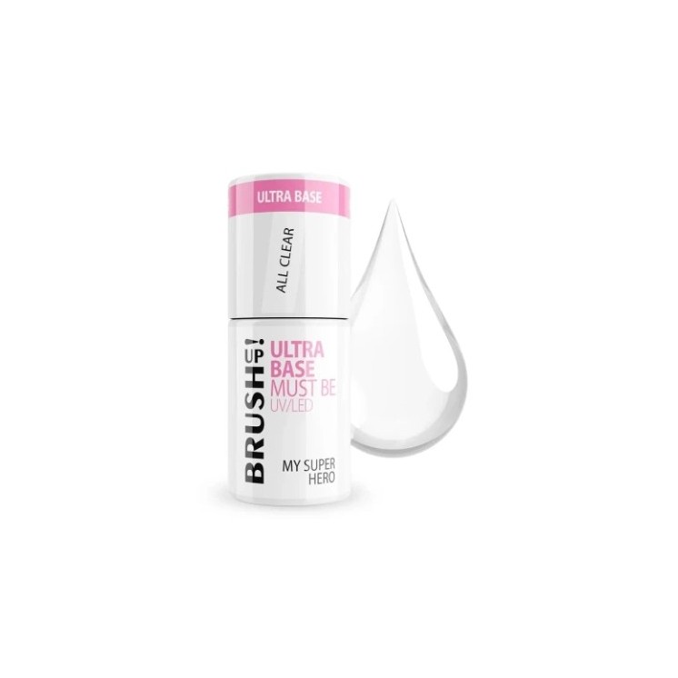 BrushUp! Ultra Base Must Be Hybrid-Basis My Super Hero 5 g