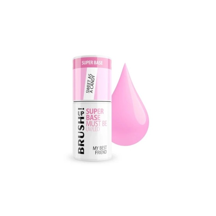 BrushUp! Super Base Must Be Baza hybrydowa Sweet as a Candy 5 гр