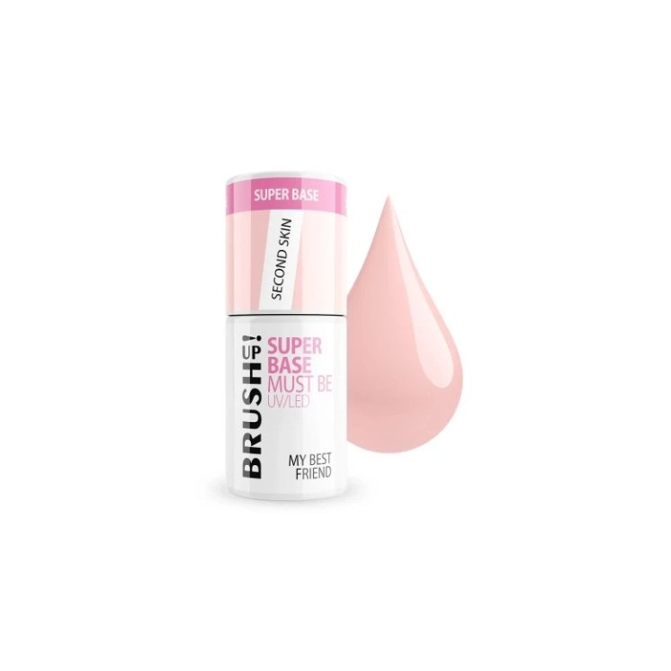 BrushUp! Super Base Must Be Baza hybrydowa Second Skin 5 гр