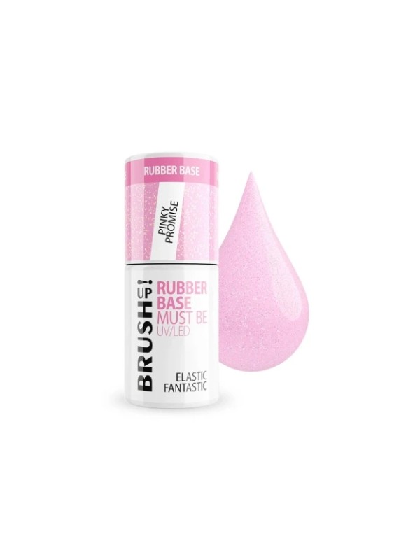 BrushUp! Rubber Base Must Be Baza hybrydowa Pink Promise 5 g