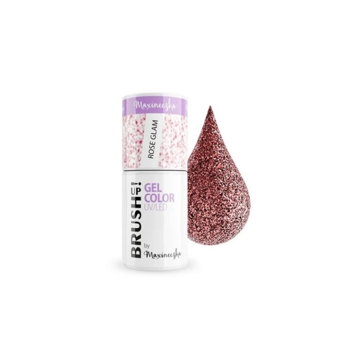 BrushUp! by Maxineczka Hybrid Rose Glam лак для нігтів 5 g