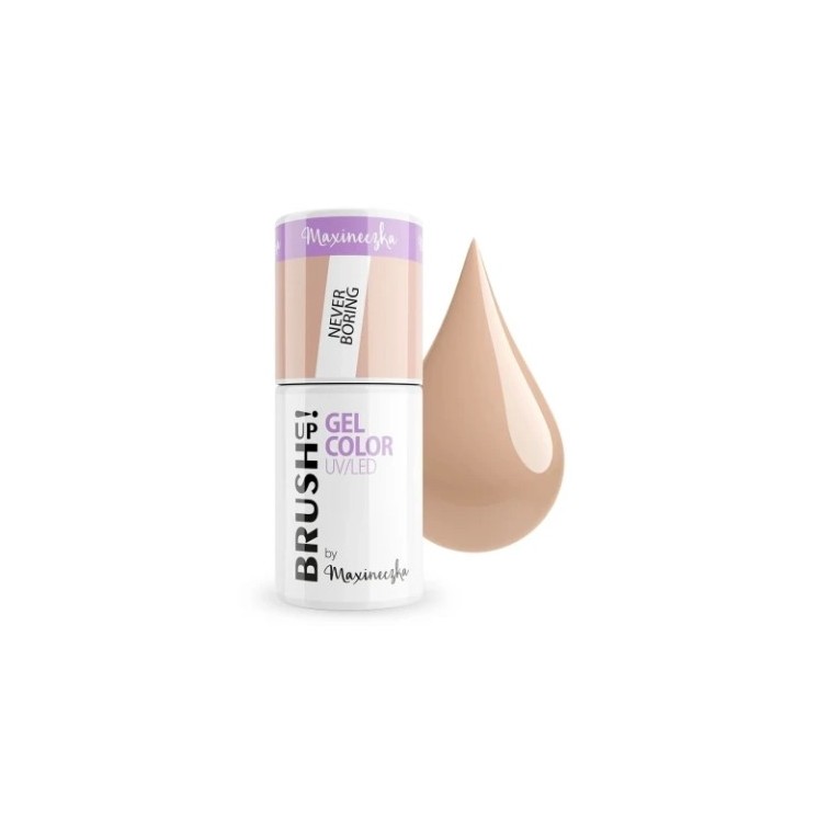 BrushUp! by Maxineczka Гібридний лак для нігтів Never Boring 5 g