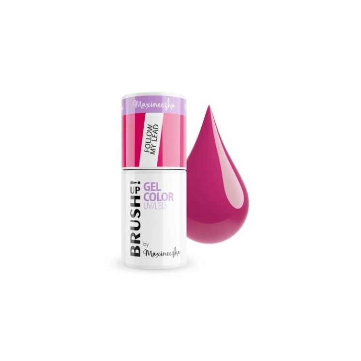 BrushUp! by Maxineczka Hybrid лак для нігтів Follow My Lead 5 g