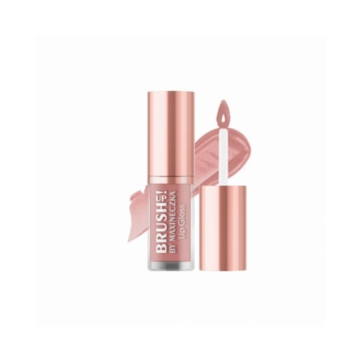 BrushUp! by Maxineczka Блиск для губ /06/ Light Nude 3,8 г