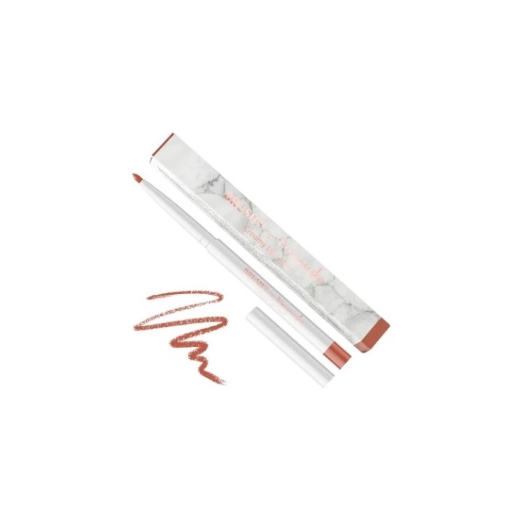 BrushUp! by Maxineczka Кремовий олівець для губ /04/ Warm Nude 0,4 г