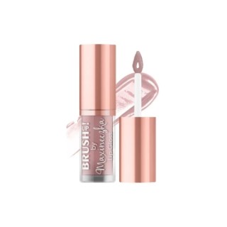 BrushUp! by Maxineczka Lip gloss /02/ Beige Nude 3.8 g
