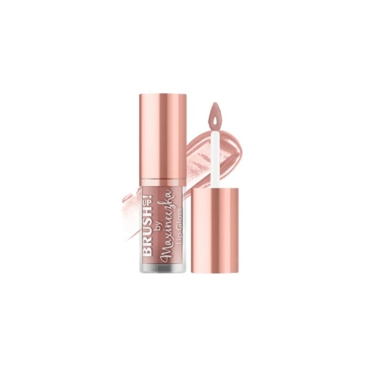 BrushUp! by Maxineczka Блиск для губ /03/ Caramel Nude 3,8 г