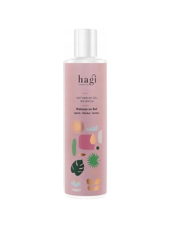 Hagi naturalny Żel pod prysznic Wakacje na Bali 300 ml