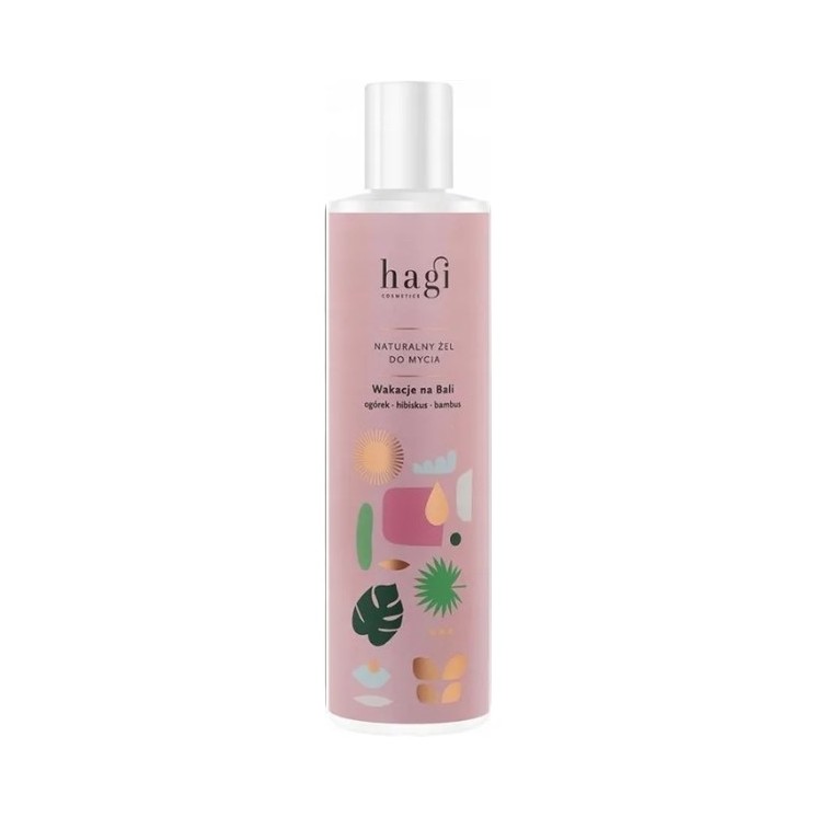 Hagi Natuurlijke Douchegel Vakantie op Bali 300 ml