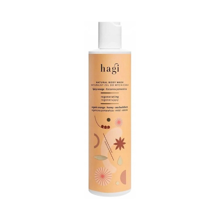Hagi Natürliches Regenerierendes Duschgel Würzige Orange 300 ml
