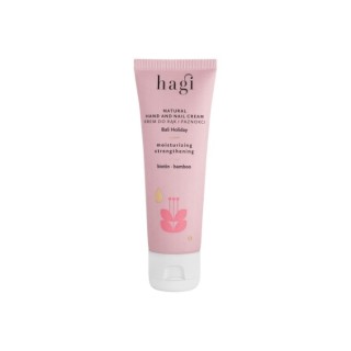 Hagi Natürliche Hand- und Nagelcreme Urlaub auf Bali 50 ml