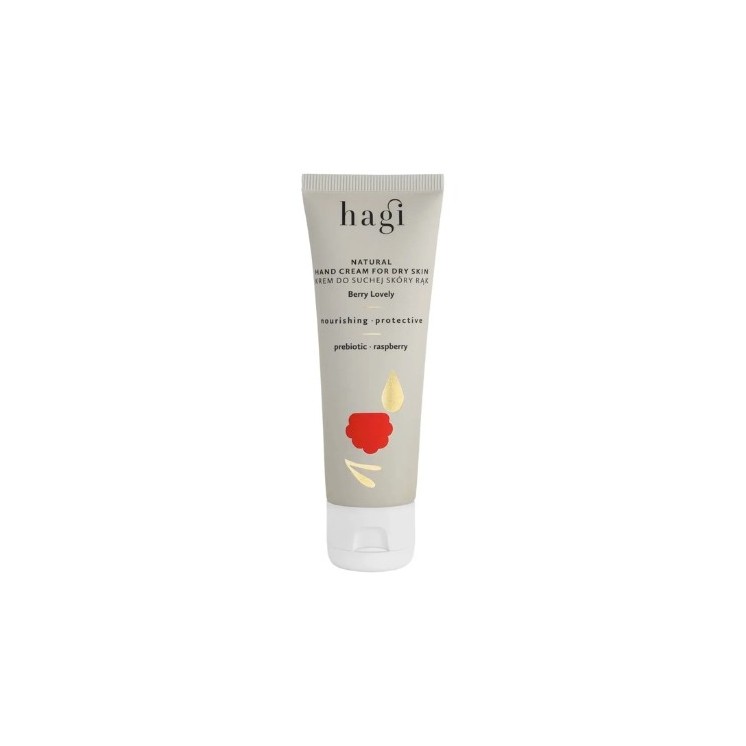 Hagi Natural Живильний і захисний крем для рук Raspberry Chruśniak 50 мл