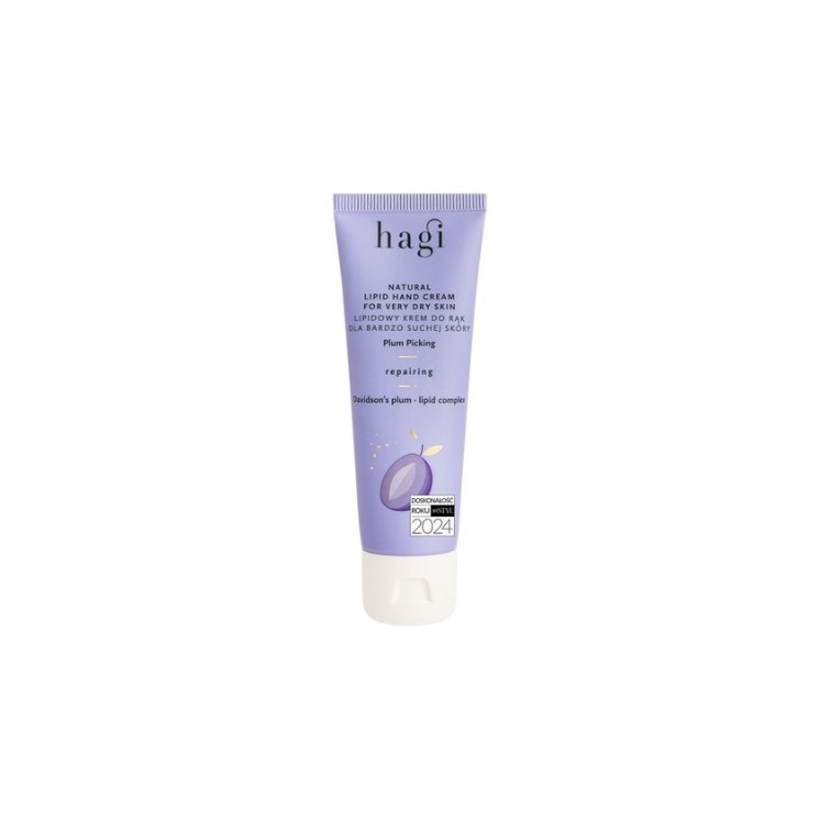 Hagi Natuurlijke Lipide Handcrème Voor Pruimen 50 ml
