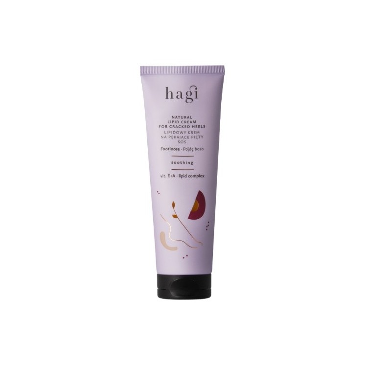Hagi I'll Go Barefoot Lipidecrème voor gebarsten hielen 75 ml