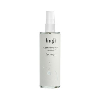 Hagi naturalny Olejek do higieny intymnej Len i Bawełna 100 ml