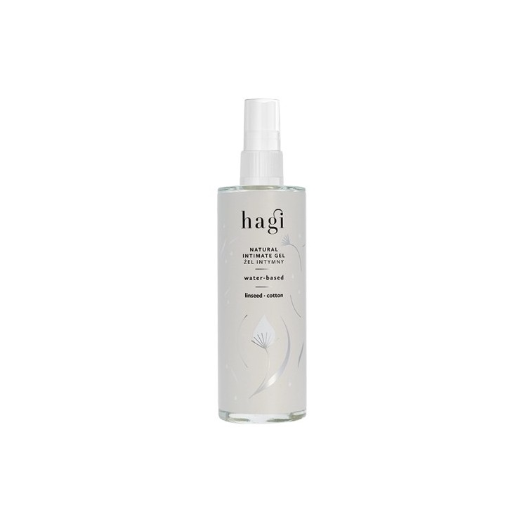 Hagi Natural Intimate Gel Льон і Бавовна 100 мл