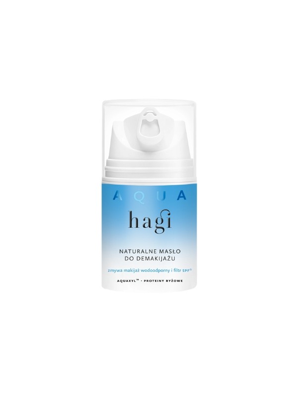 Hagi Aqua Zone naturalne Masełko do demakijażu 50 ml