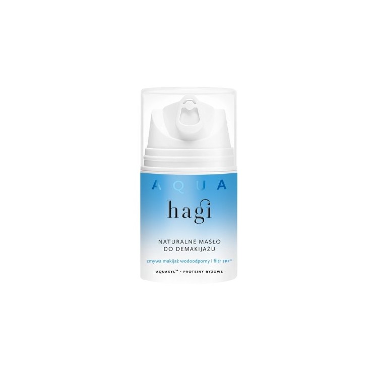 Натуральне масло для зняття макіяжу Hagi Aqua Zone 50 мл