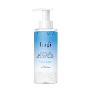 Hagi Aqua Zone naturalny Żel-galaretka do mycia twarzy 150 ml