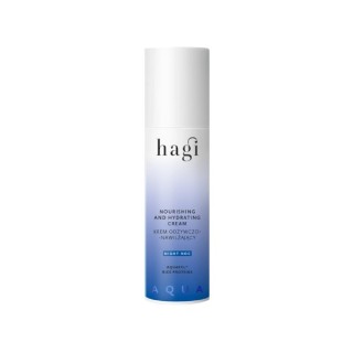 Hagi Aqua Zone naturalny odżywczo-nawilżający Krem do twarzy na noc 50 ml