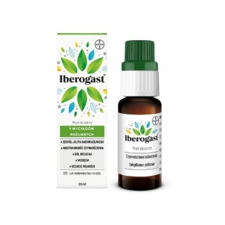 Iberogast orale Flüssigkeit 20 ml