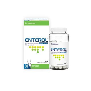Enterol 250 мг 30 капсул