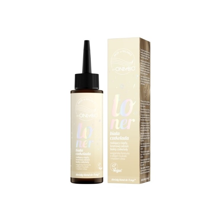 OnlyBio Hair in Balance Haar Toner Witte Chocolade 100 ml