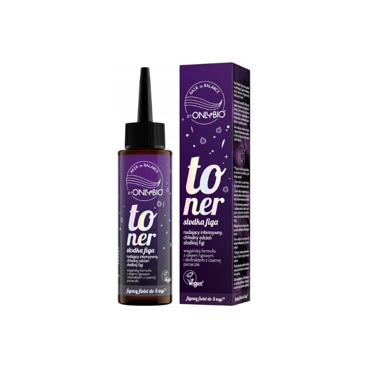 Тонік OnlyBio Hair in Balance Sweet Fig Hair Hair 100 мл