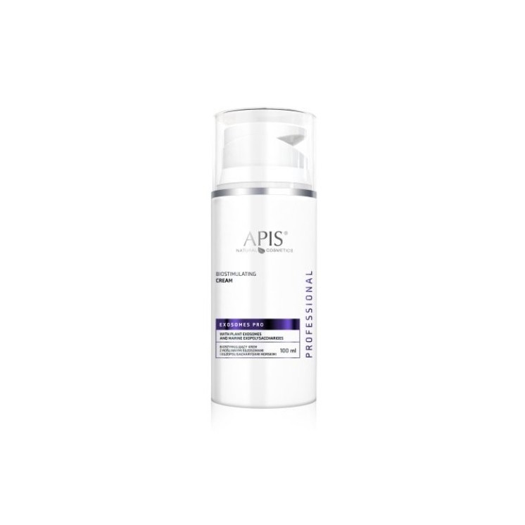 Apis Exosomes Pro biostimulierende Gesichtscreme mit Pflanzen-Exosomen 100 ml