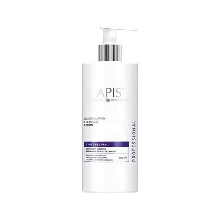 Apis Exosomes Pro biostimulierende Gesichtsmilch mit Pflanzen-Exosomen 500 ml
