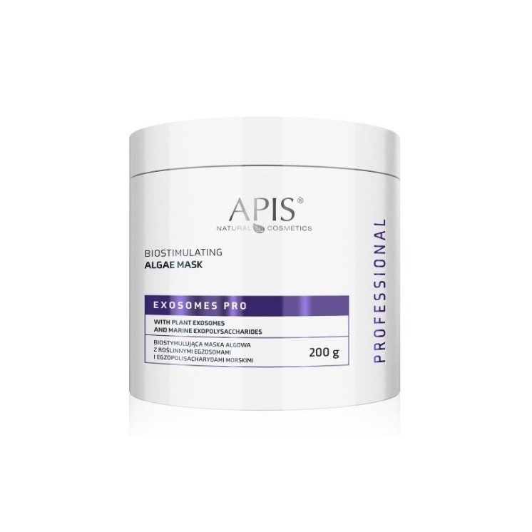 Apis Exosomes Pro biostimulierende Algen-Gesichtsmaske mit Pflanzen-Exosomen 200 g