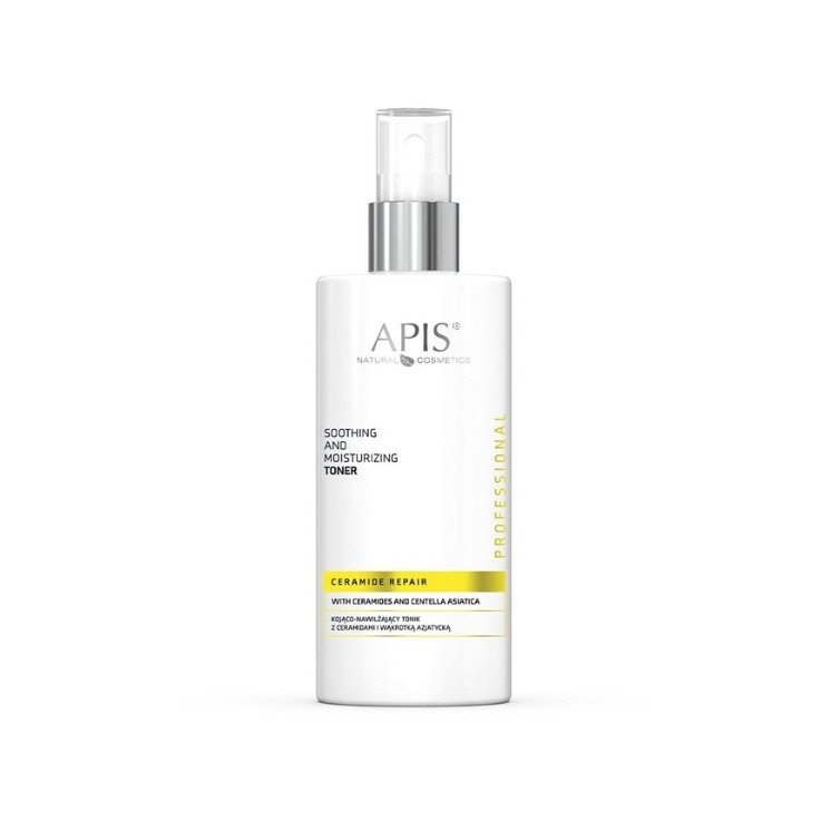 Apis Ceramide Repair Заспокійливий і зволожуючий тонік з керамідами та центеллою азіатською 300 мл