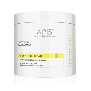 Apis Ceramide Repair заспокійлива маска з водоростями з керамідами та бета-глюканом 200 г