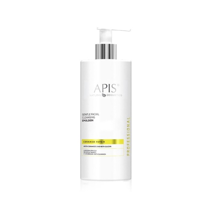 Apis Ceramide Repair mild Емульсія для очищення обличчя з керамідами та бета-глюканом 500 мл