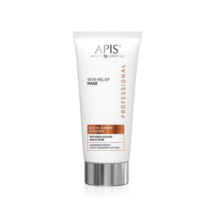 Apis Retin-Ambre Synergy beruhigende Gesichtsmaske mit Beta-Glucan und Ectoin 200 ml