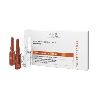 Ампули для обличчя Apis Retin-Ambre Synergy Double Strength 10x3 мл