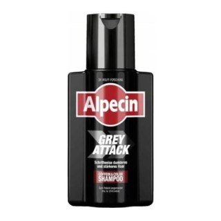 Alpecin Grey Attack Kleurshampoo voor grijs haar 200 ml