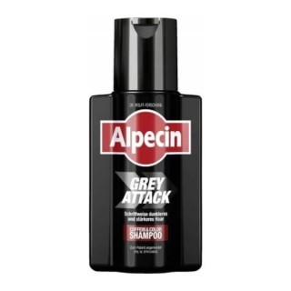 Alpecin Grey Attack koloryzujący Szampon do włosów siwych 200 ml