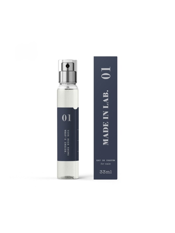 Made in Lab 01 Men Woda perfumowana dla mężczyzn 33 ml