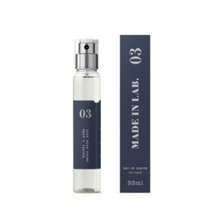 Made in Lab 03 Men Woda perfumowana dla mężczyzn 33 ml